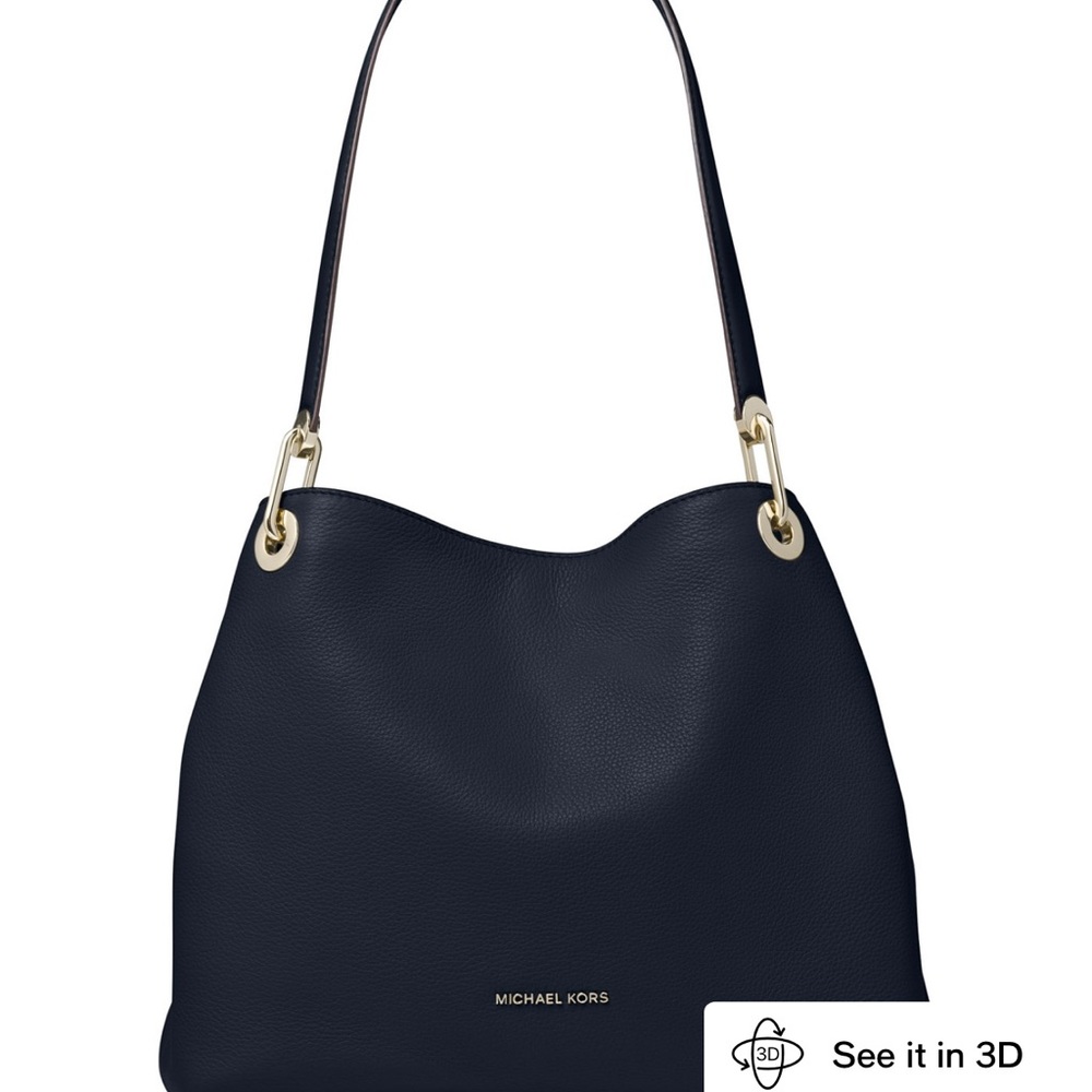NWOT - Michael Kors raven large shoulder tote